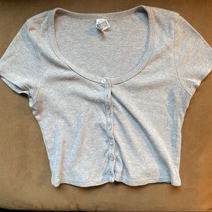 American Apparel crop top S